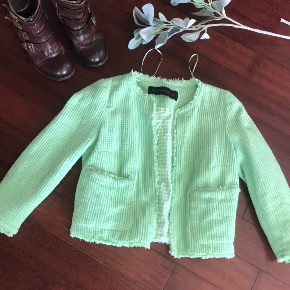 Pastel Zara Blazer